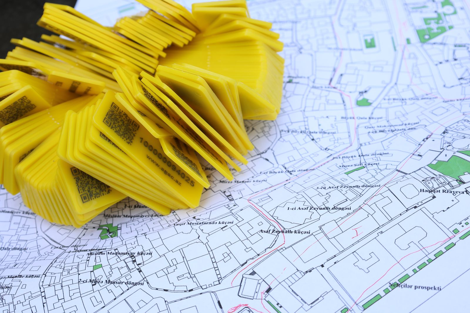 A map of the Madison area showing our service radius